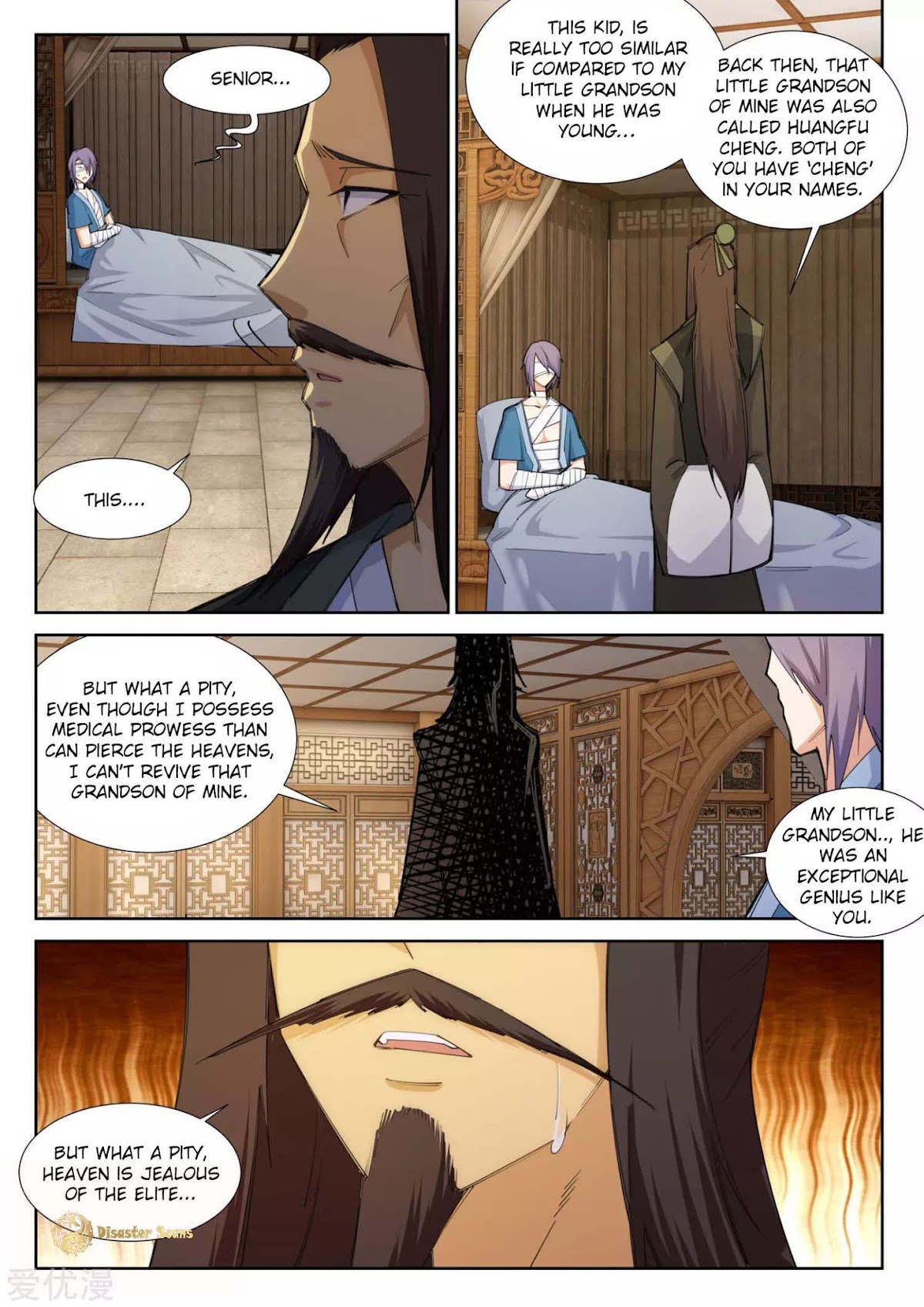 Against the Gods Chapter 80 page 6 - Chapter 80 - Good Grandson!