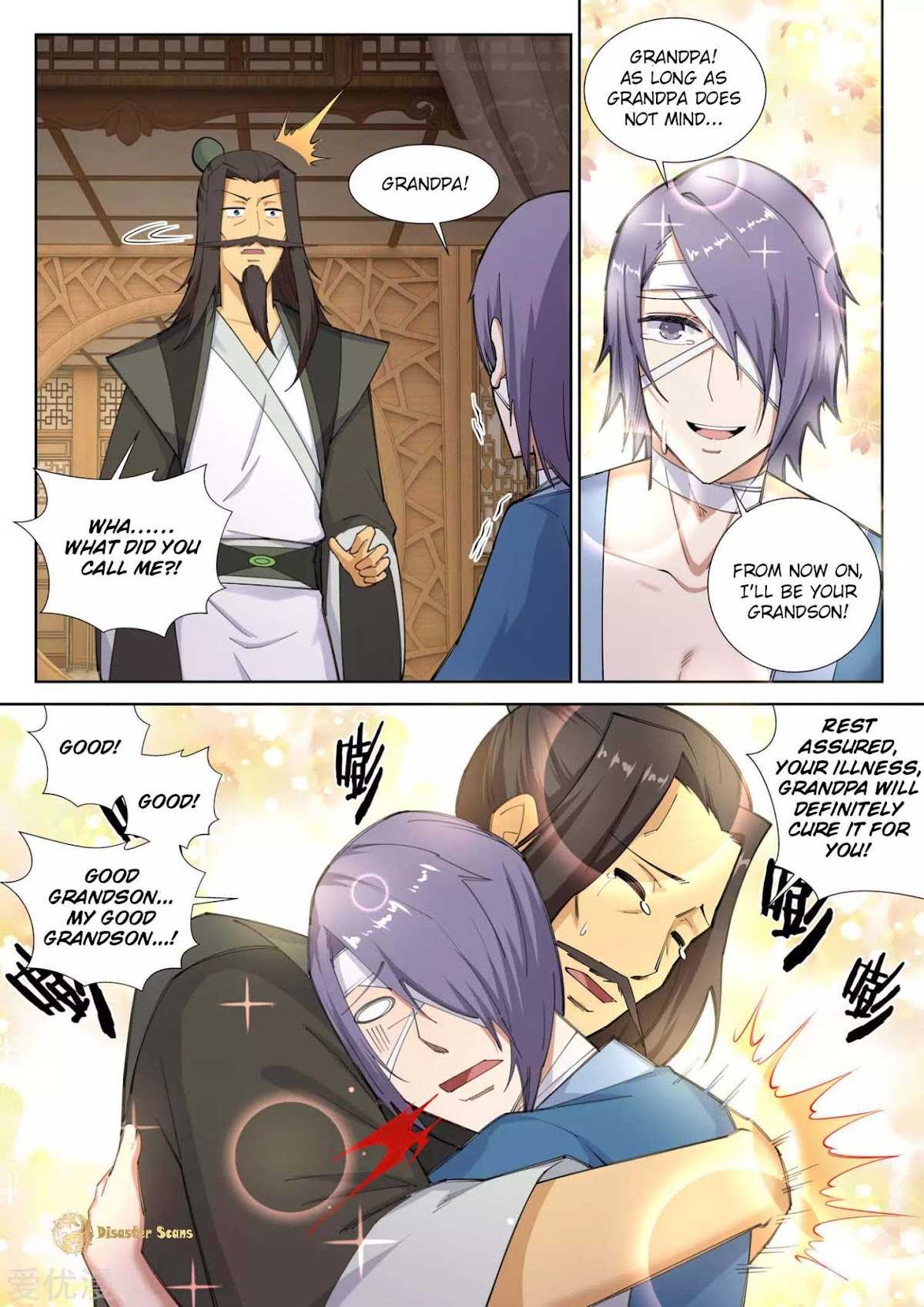 Against the Gods Chapter 80 page 8 - Chapter 80 - Good Grandson!