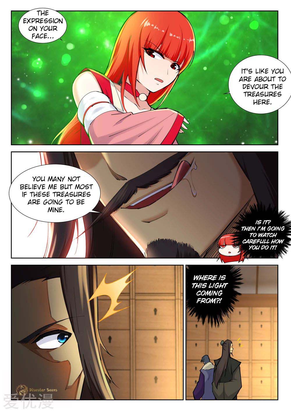 Against the Gods Chapter 81 page 10 - Chapter 81 - Tiger Soul