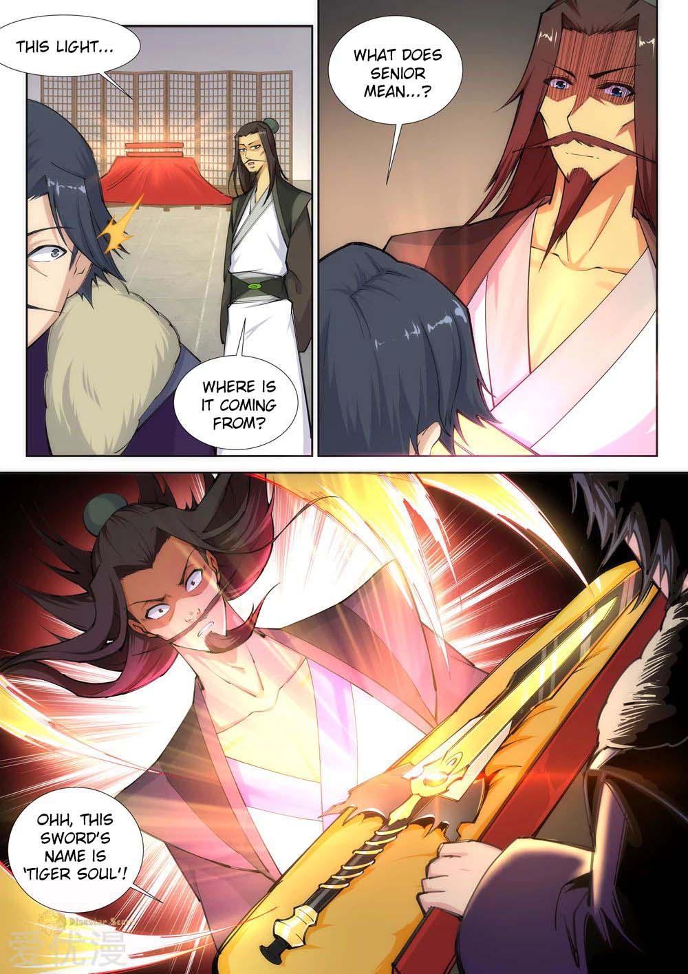 Against the Gods Chapter 81 page 11 - Chapter 81 - Tiger Soul