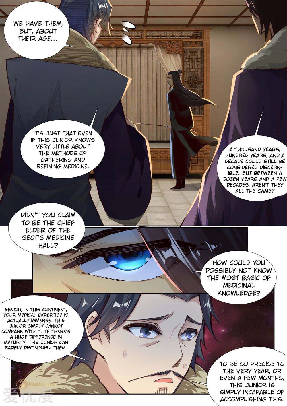 Against the Gods Chapter 81 page 3 - Chapter 81 - Tiger Soul
