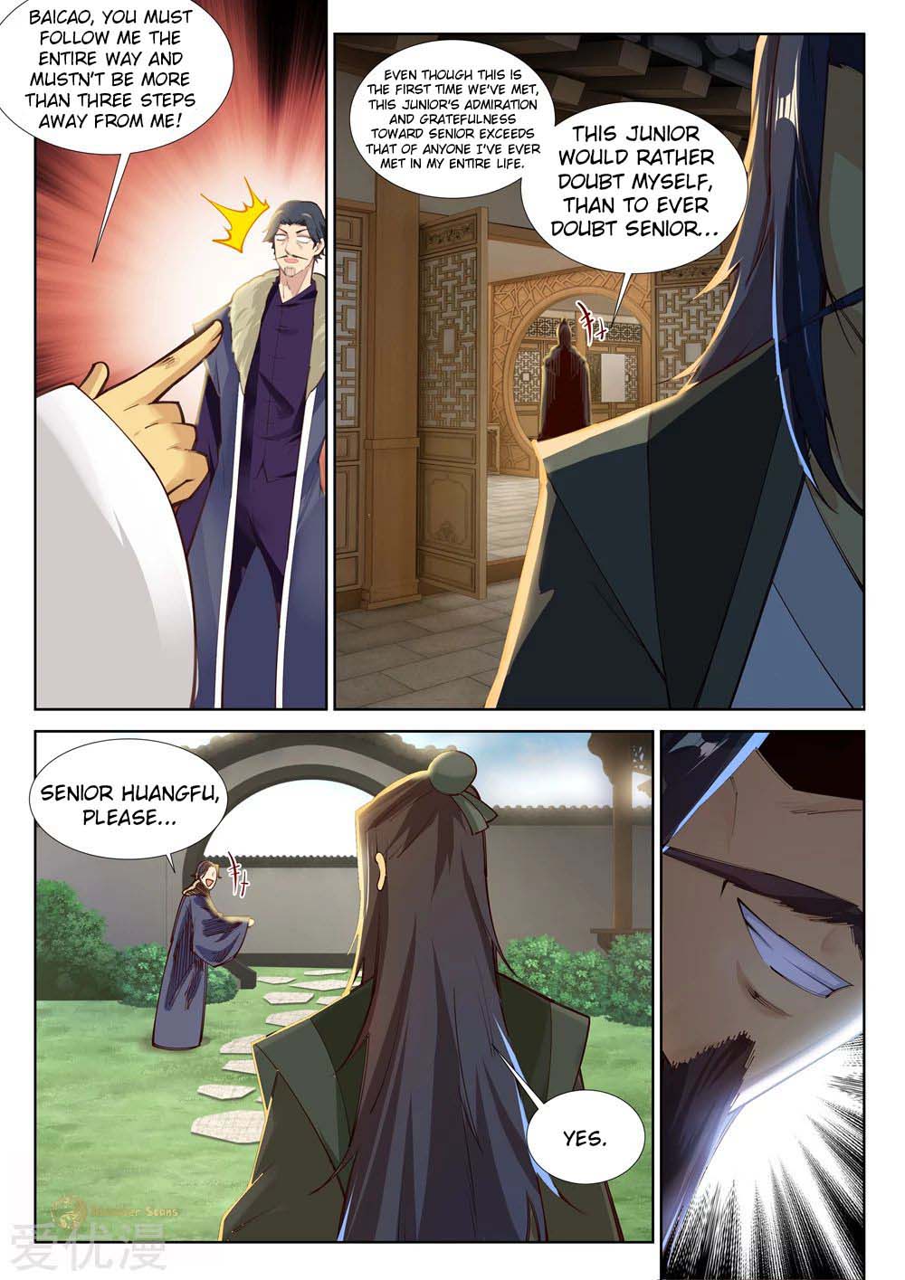 Against the Gods Chapter 81 page 5 - Chapter 81 - Tiger Soul