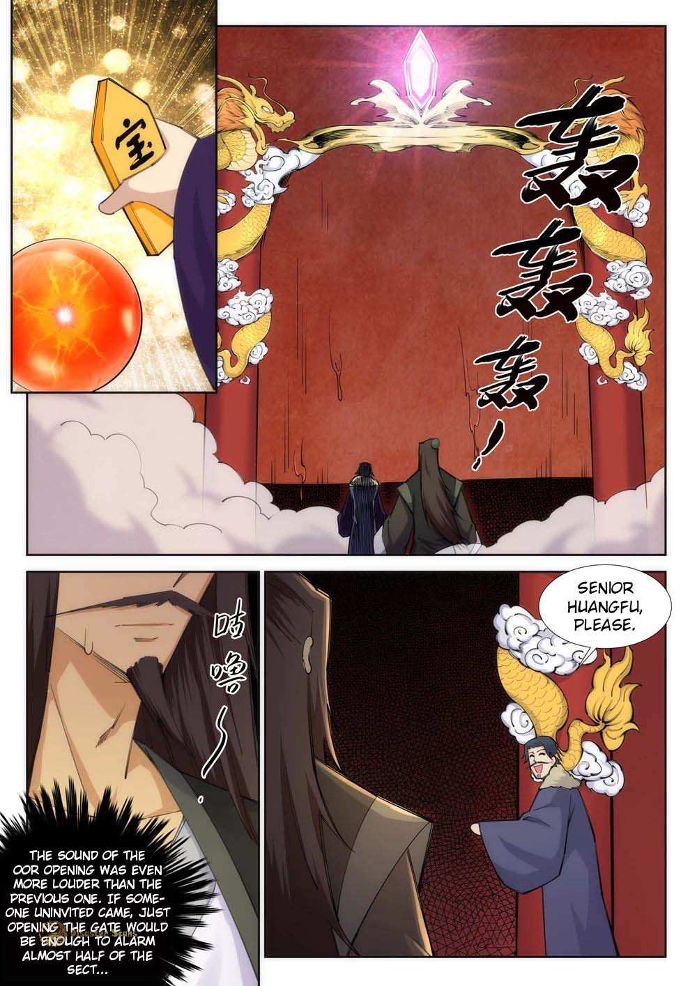 Against the Gods Chapter 81 page 7 - Chapter 81 - Tiger Soul