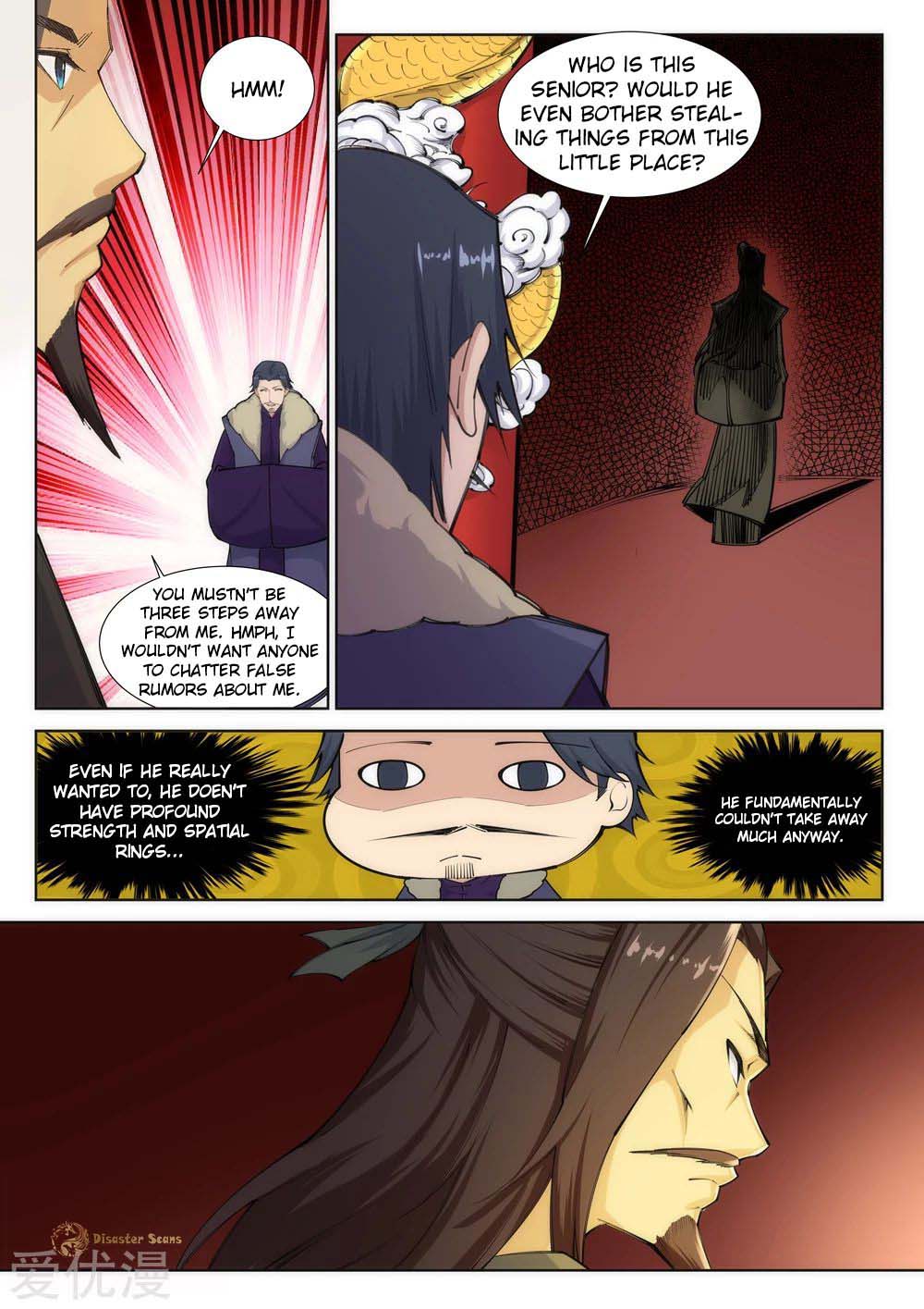 Against the Gods Chapter 81 page 8 - Chapter 81 - Tiger Soul