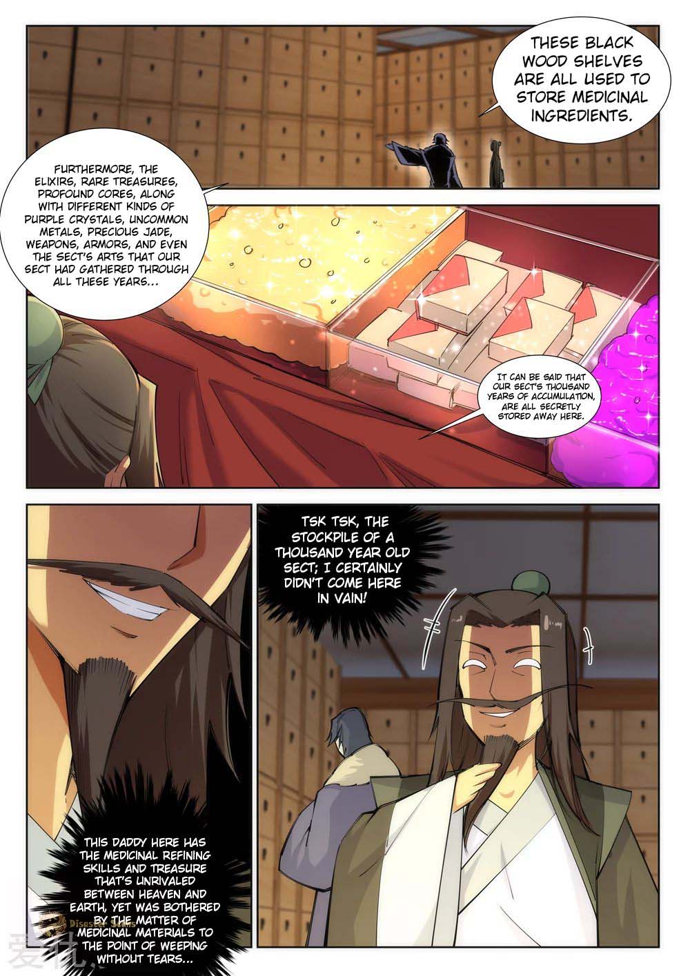 Against the Gods Chapter 81 page 9 - Chapter 81 - Tiger Soul