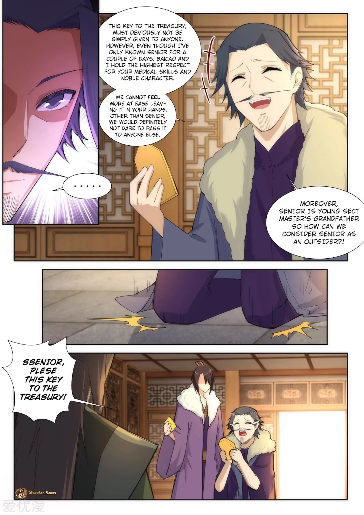 Against the Gods Chapter 82 page 10 - Chapter 82 - Extortion
