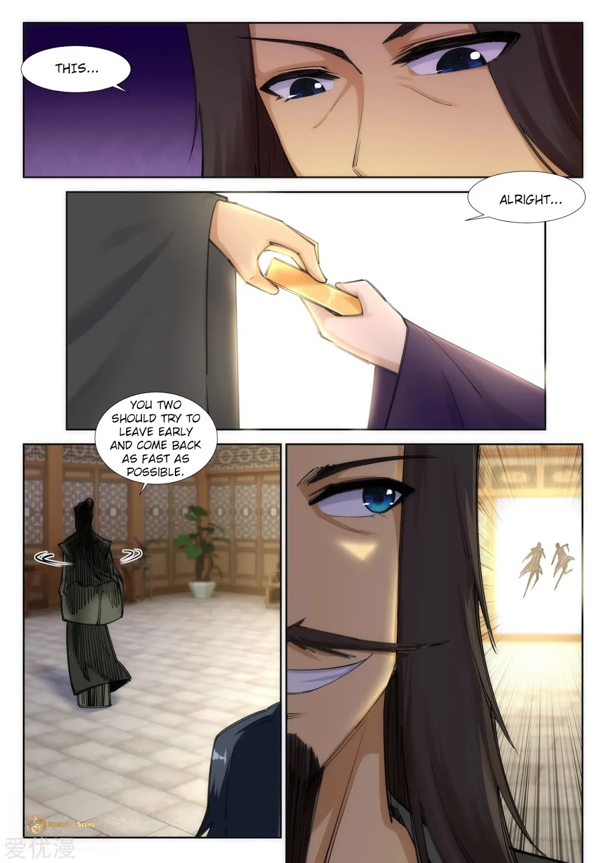 Against the Gods Chapter 82 page 11 - Chapter 82 - Extortion