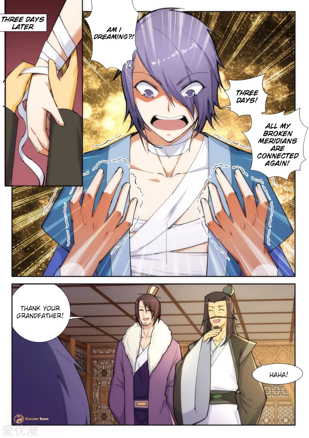 Against the Gods Chapter 82 page 3 - Chapter 82 - Extortion