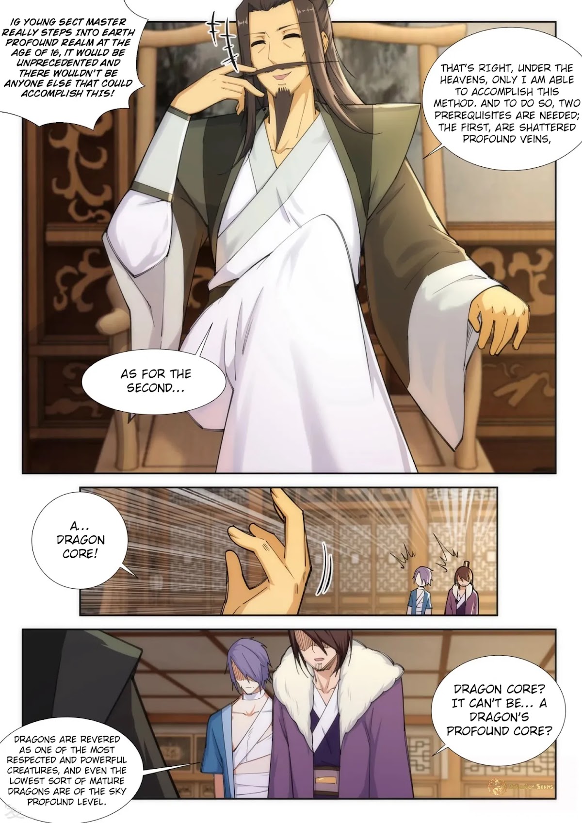 Against the Gods Chapter 82 page 6 - Chapter 82 - Extortion