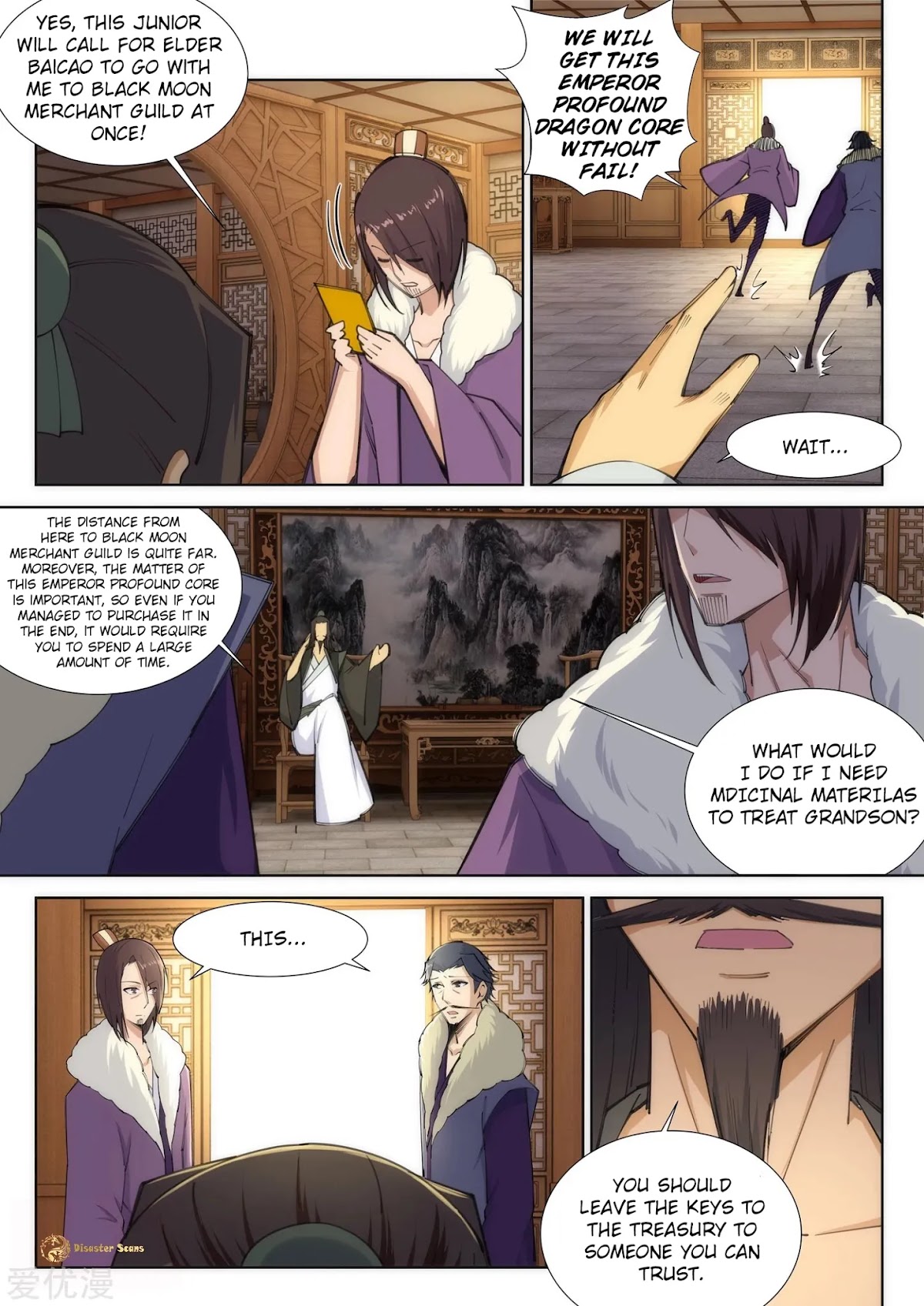 Against the Gods Chapter 82 page 8 - Chapter 82 - Extortion