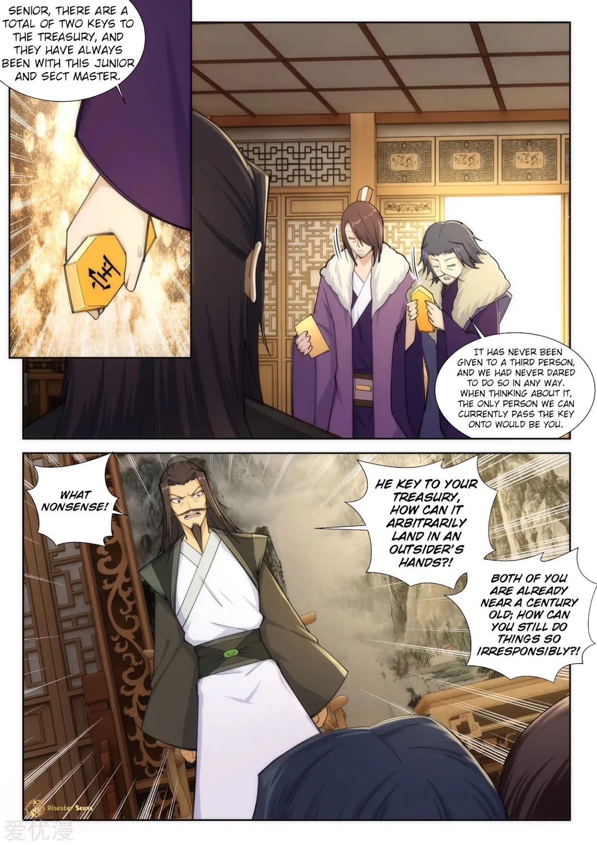 Against the Gods Chapter 82 page 9 - Chapter 82 - Extortion