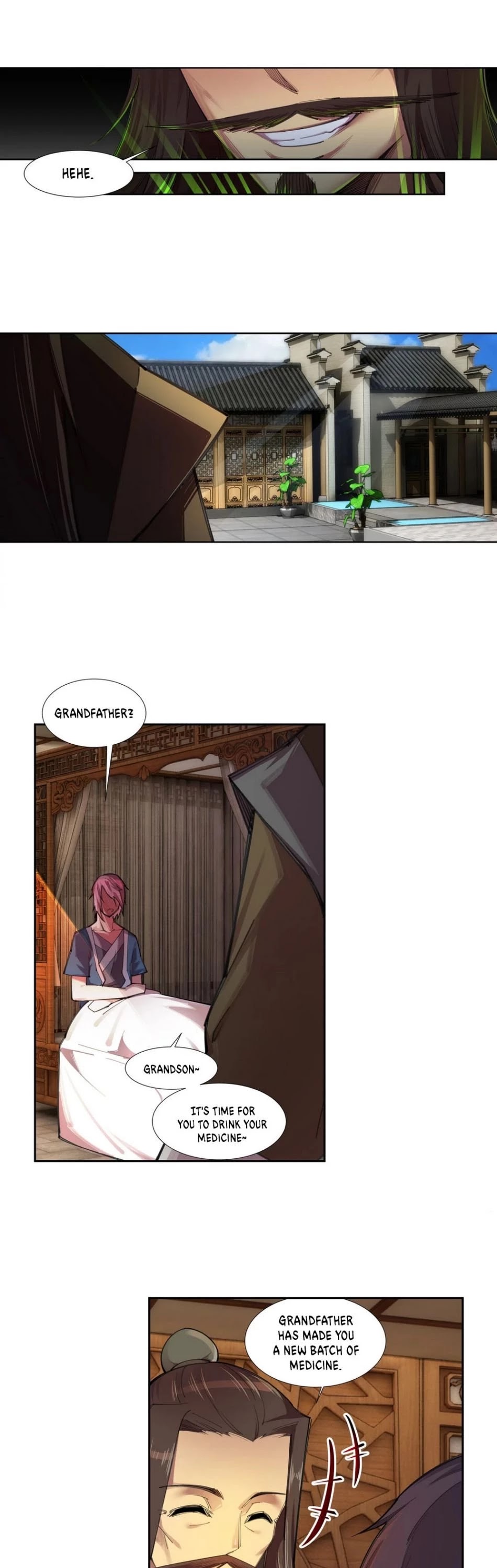Against the Gods Chapter 83 page 11 - Chapter 83