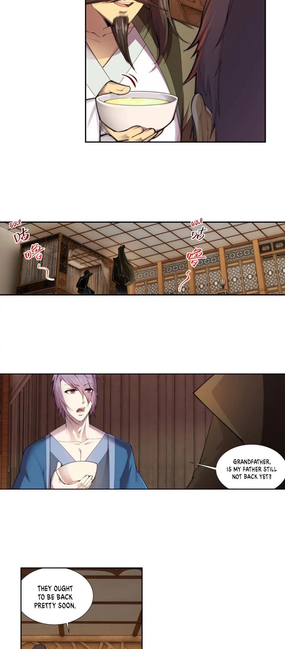 Against the Gods Chapter 83 page 12 - Chapter 83