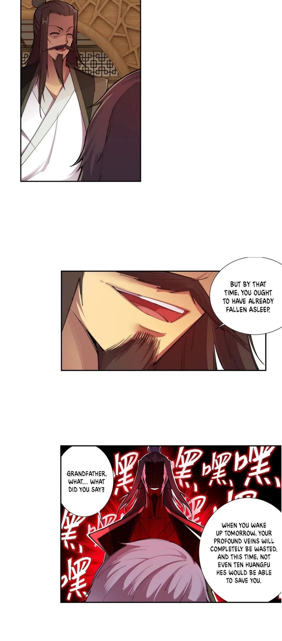 Against the Gods Chapter 83 page 13 - Chapter 83