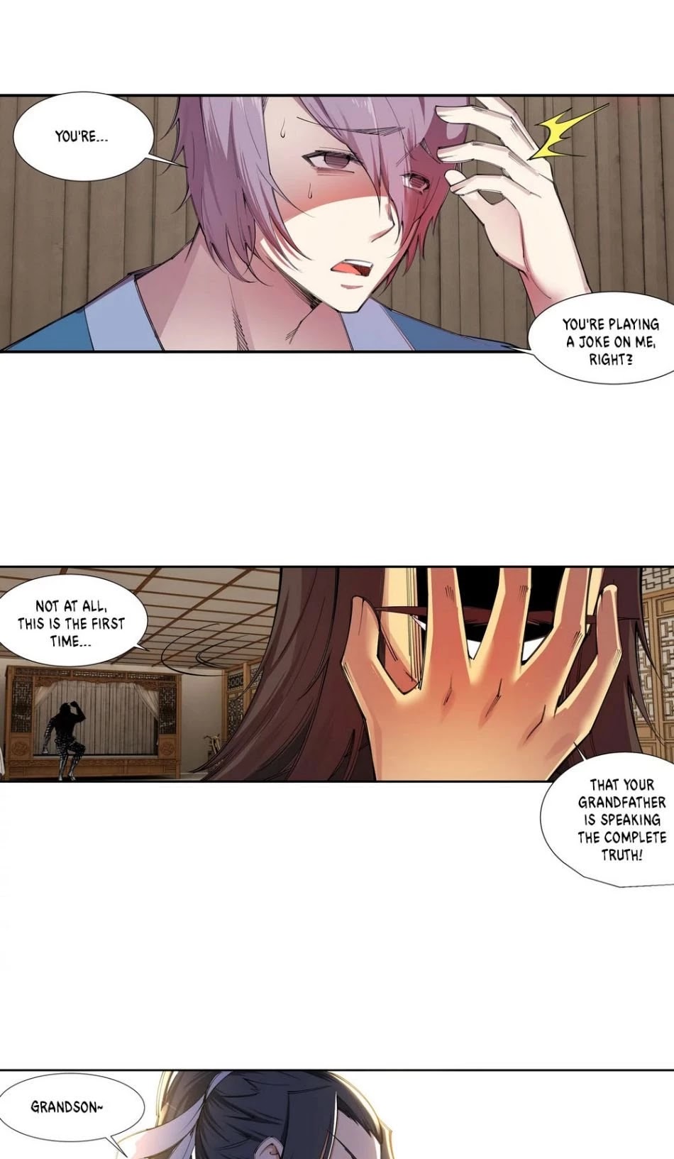 Against the Gods Chapter 83 page 14 - Chapter 83