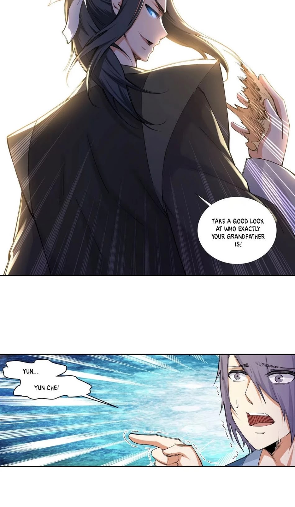 Against the Gods Chapter 83 page 15 - Chapter 83