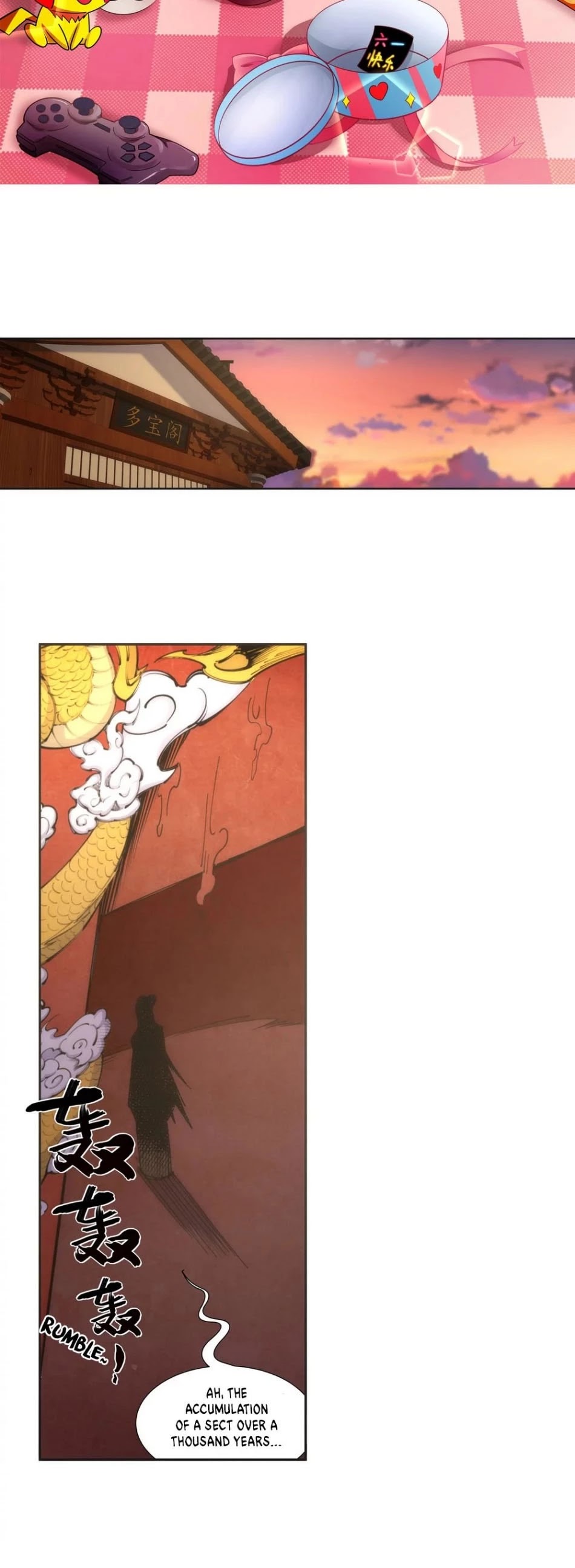 Against the Gods Chapter 83 page 3 - Chapter 83