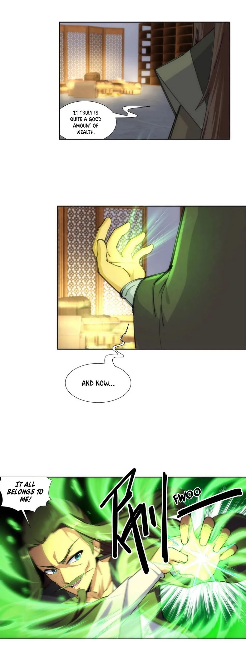 Against the Gods Chapter 83 page 4 - Chapter 83
