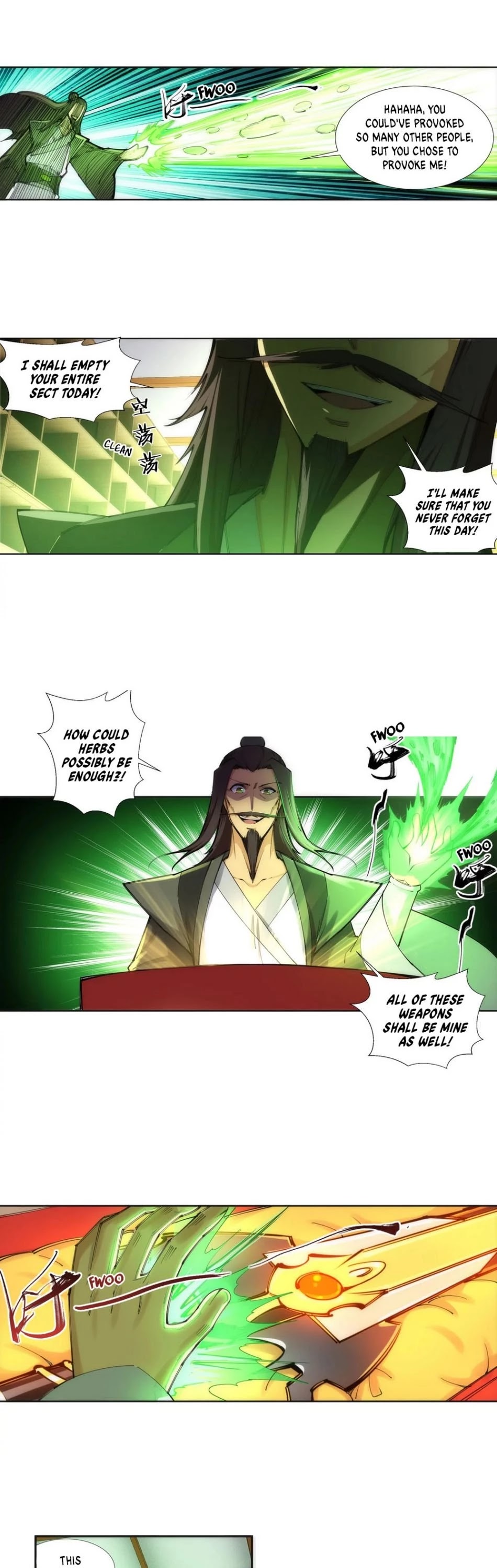 Against the Gods Chapter 83 page 5 - Chapter 83