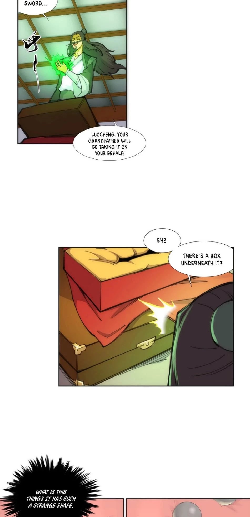 Against the Gods Chapter 83 page 6 - Chapter 83