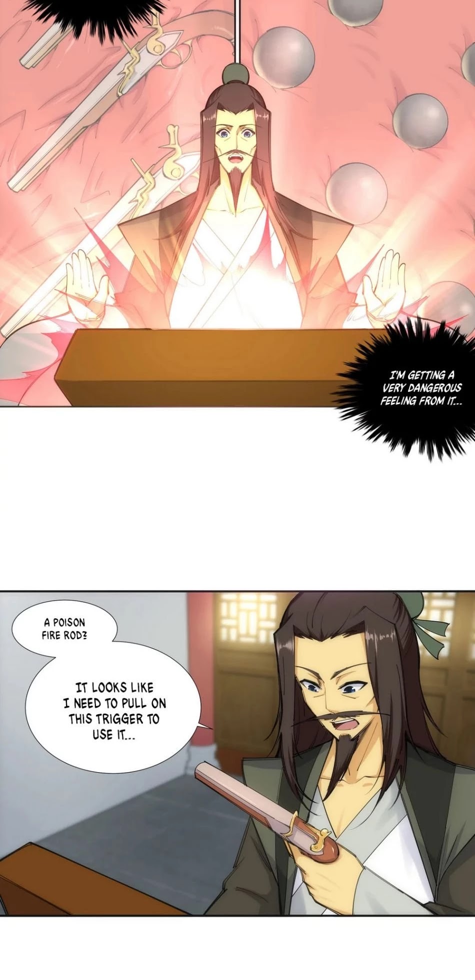 Against the Gods Chapter 83 page 7 - Chapter 83