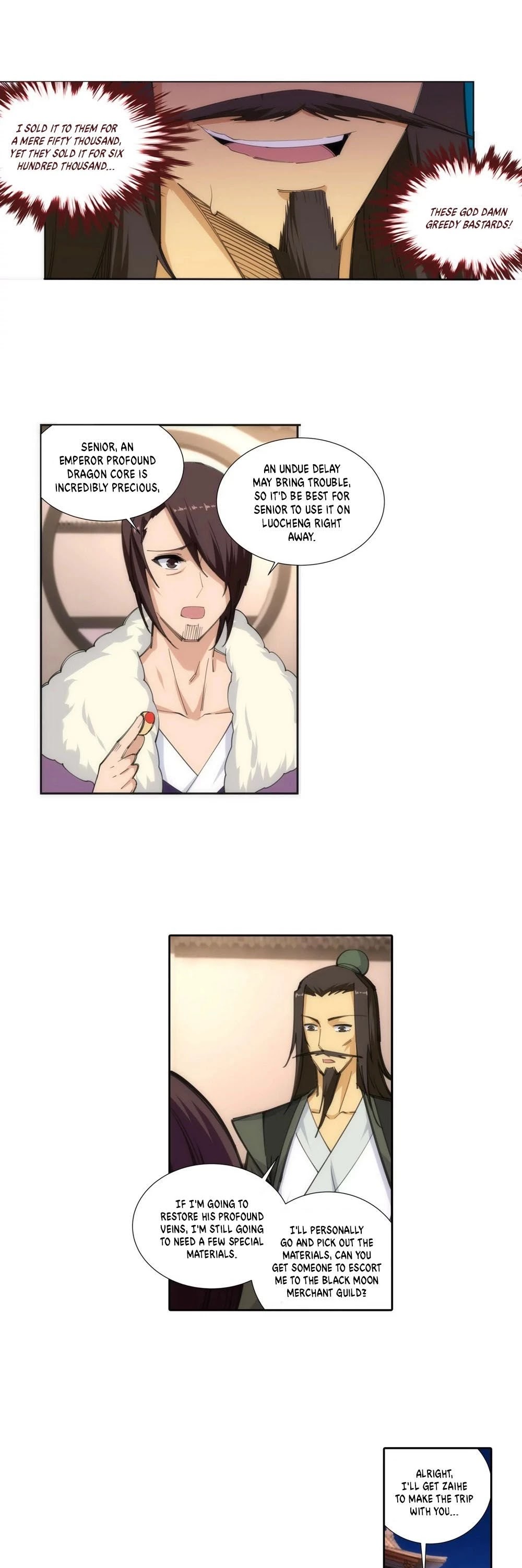 Against the Gods Chapter 84 page 11 - Chapter 84