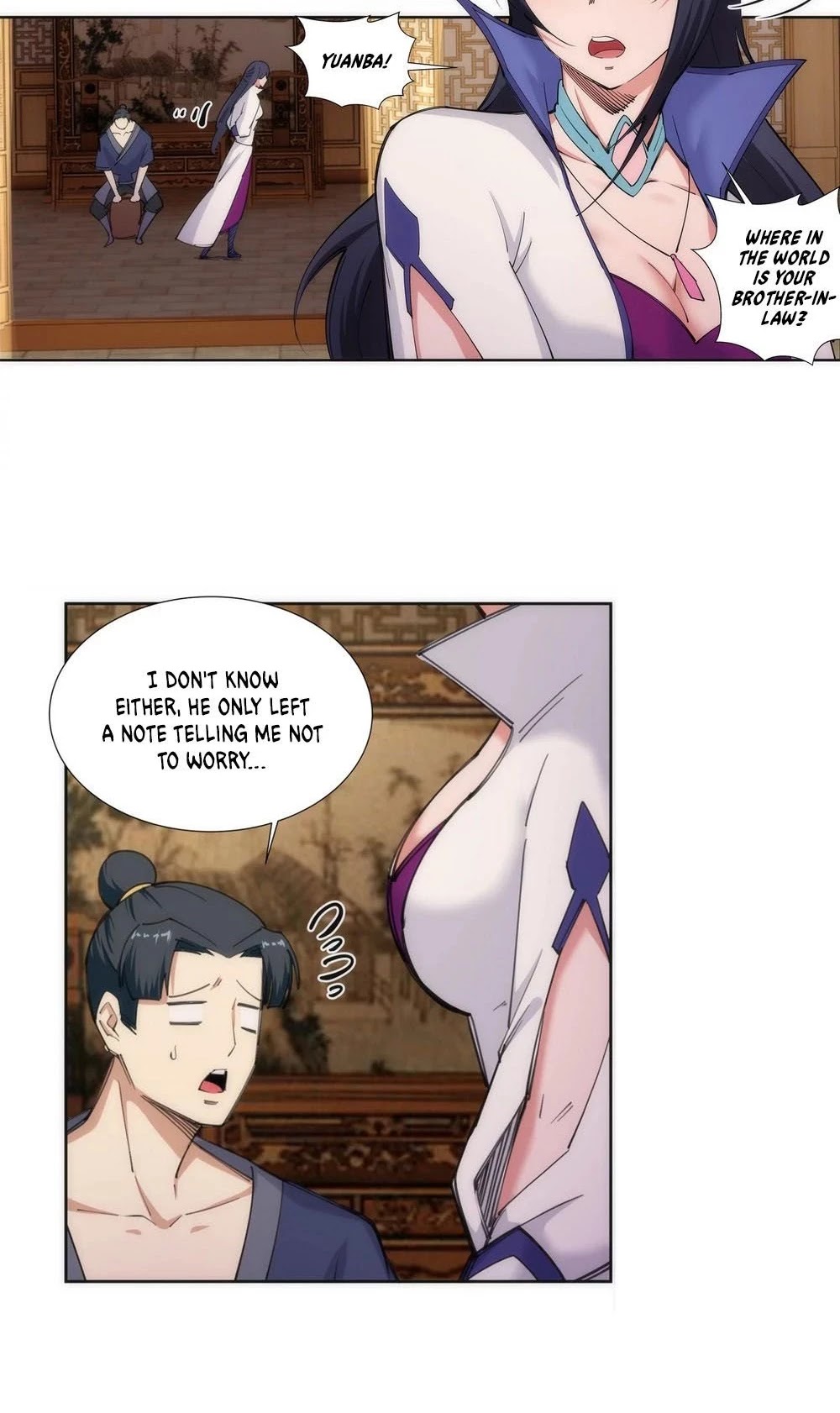 Against the Gods Chapter 84 page 13 - Chapter 84
