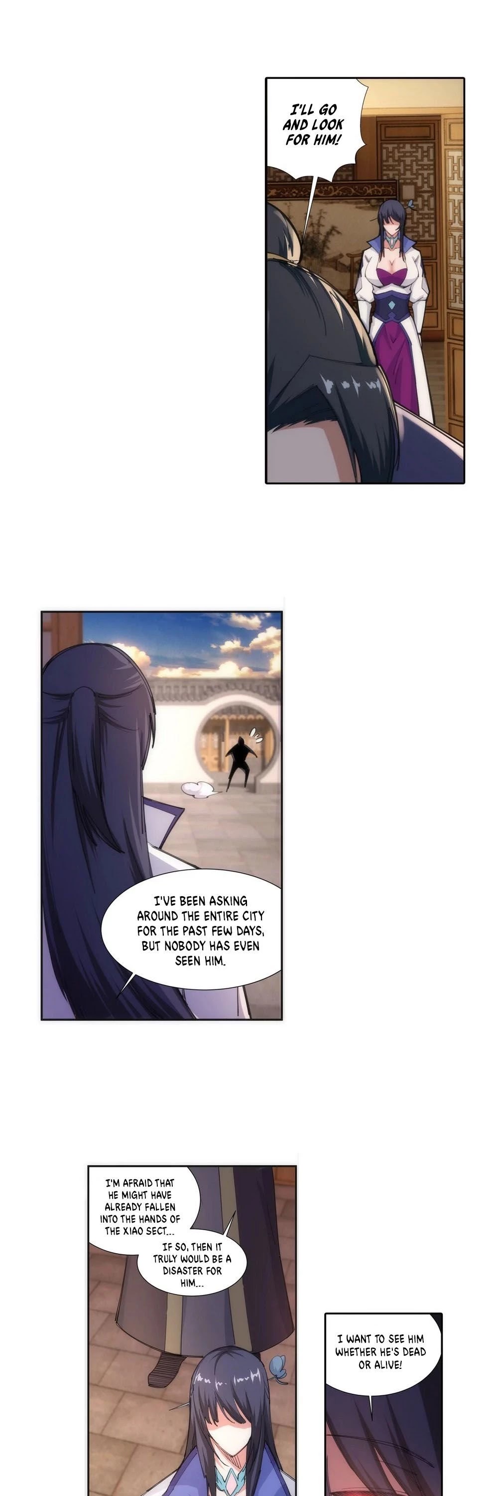 Against the Gods Chapter 84 page 14 - Chapter 84