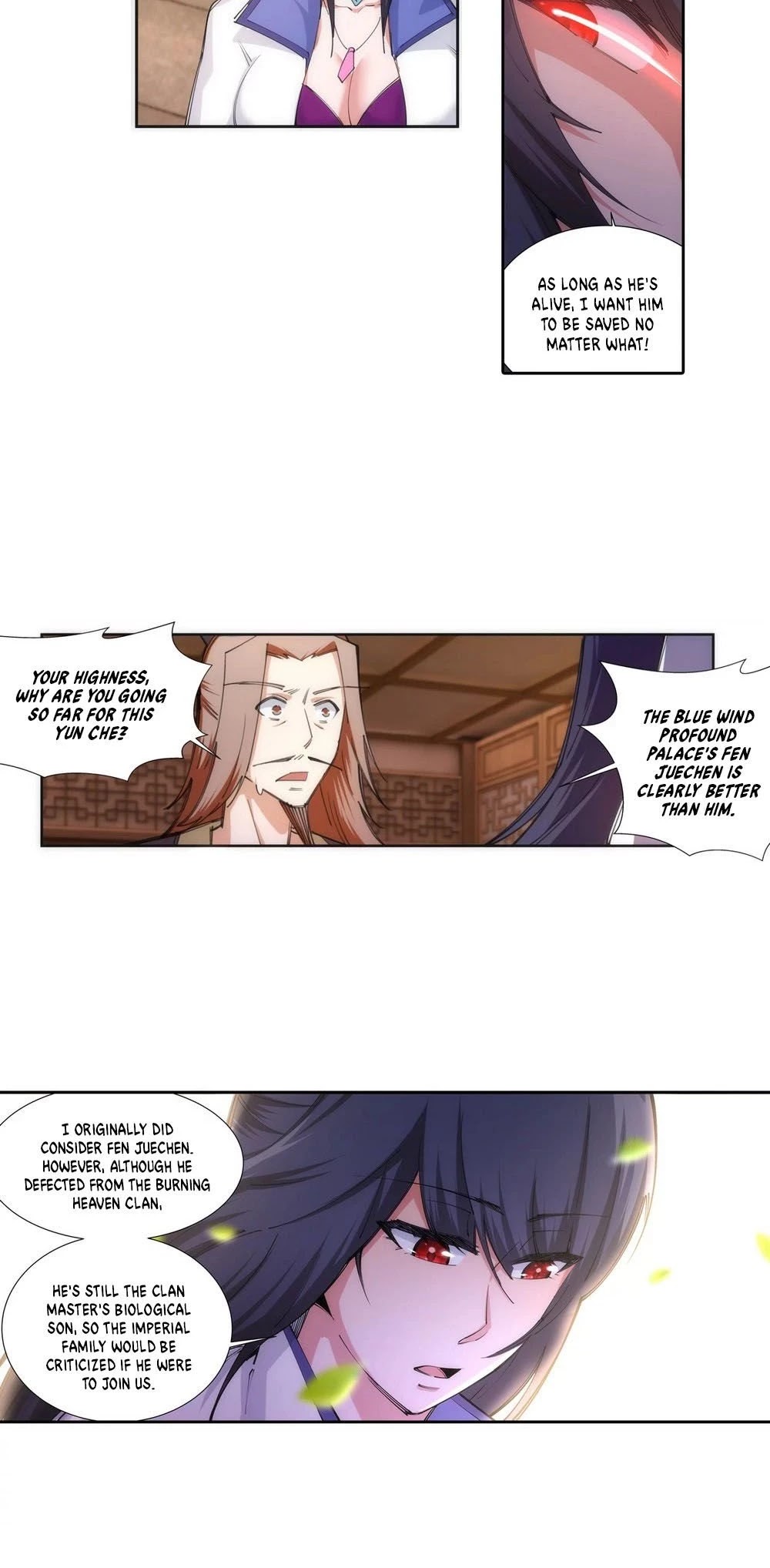 Against the Gods Chapter 84 page 15 - Chapter 84