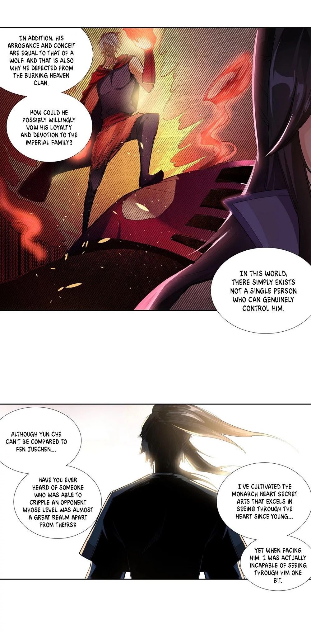 Against the Gods Chapter 84 page 16 - Chapter 84