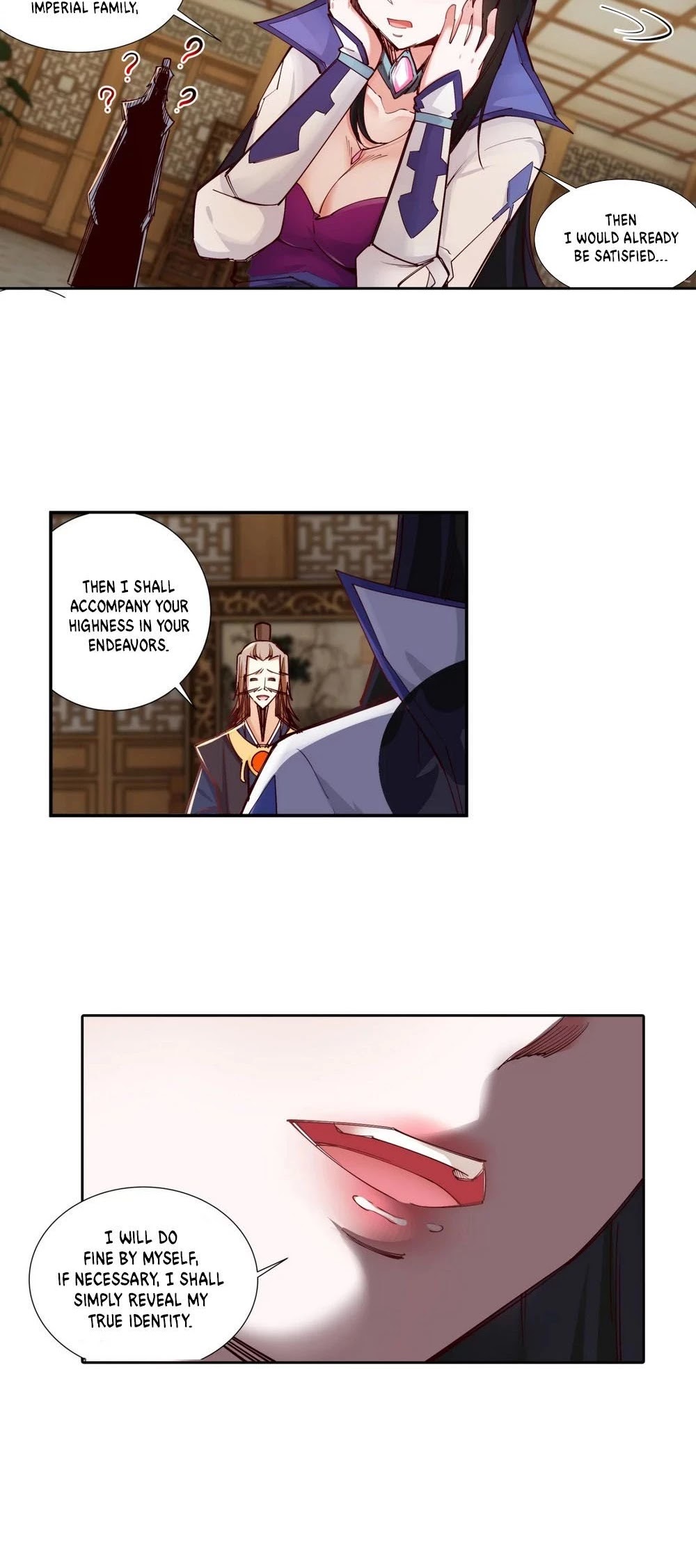 Against the Gods Chapter 84 page 18 - Chapter 84