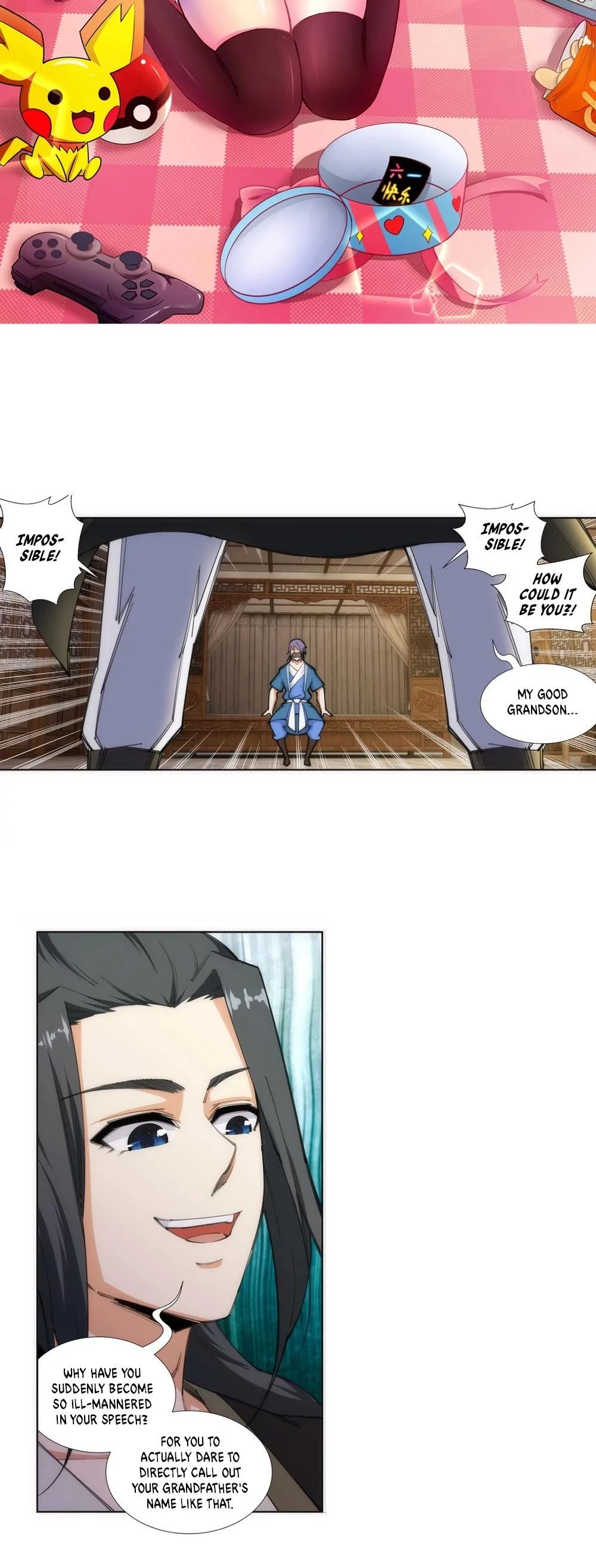 Against the Gods Chapter 84 page 3 - Chapter 84