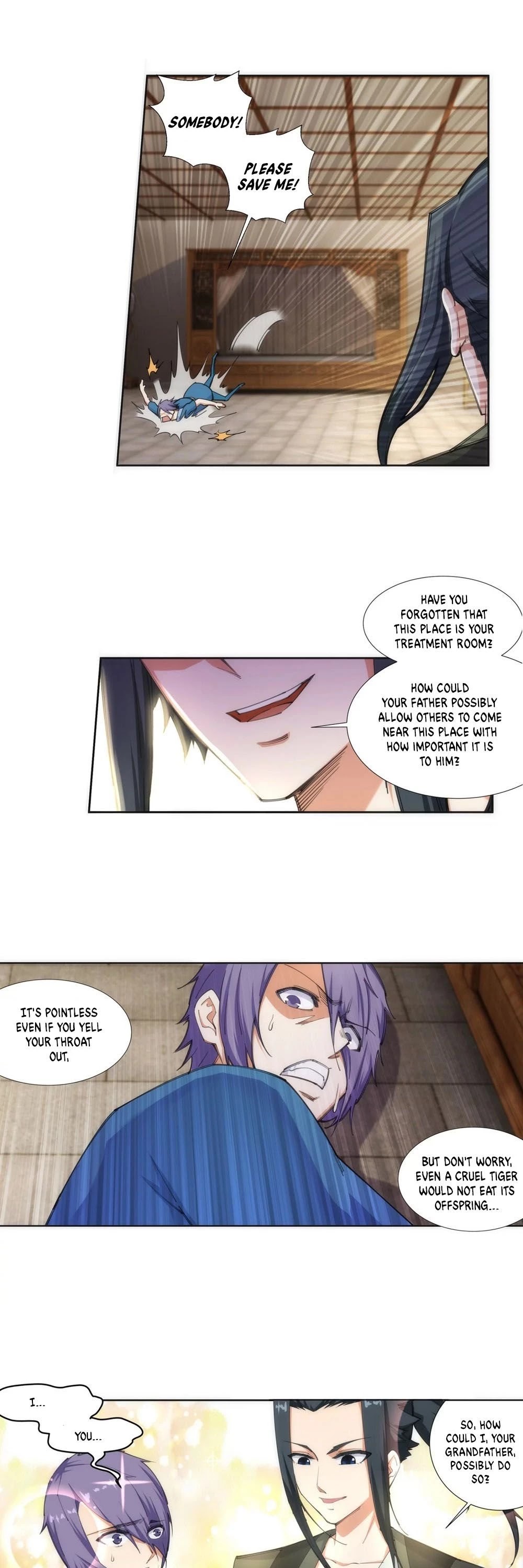 Against the Gods Chapter 84 page 5 - Chapter 84