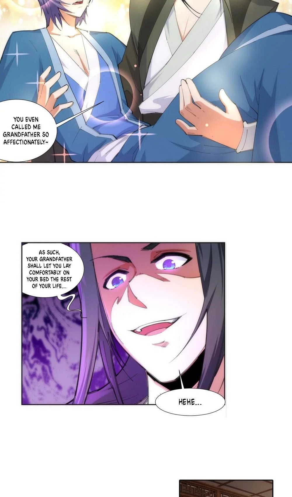 Against the Gods Chapter 84 page 6 - Chapter 84
