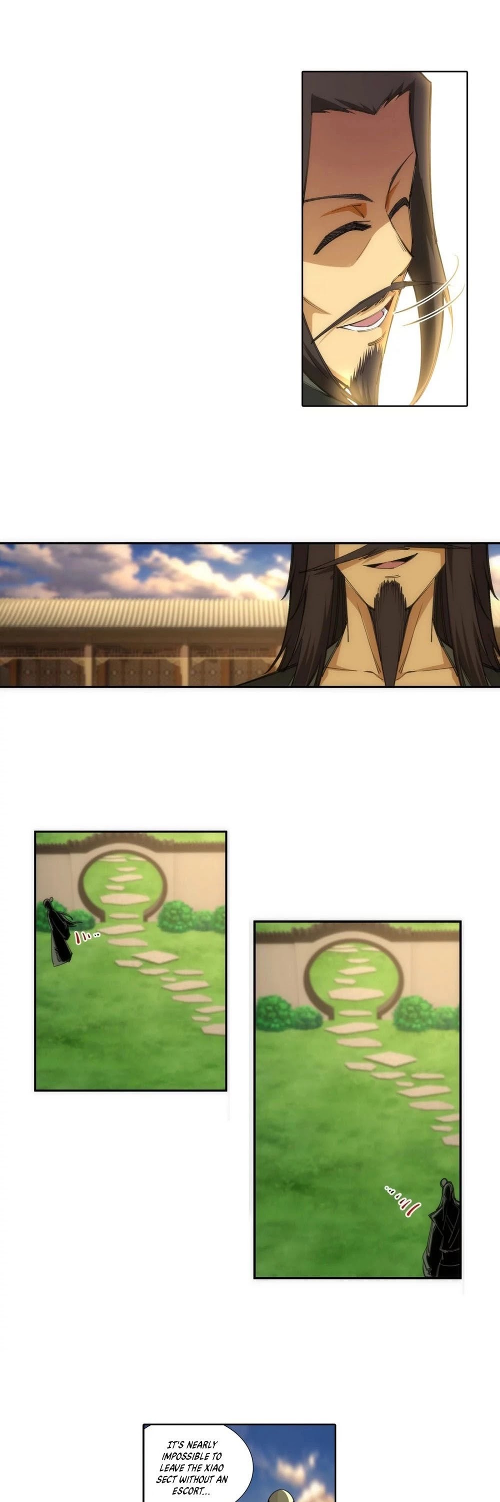 Against the Gods Chapter 84 page 8 - Chapter 84