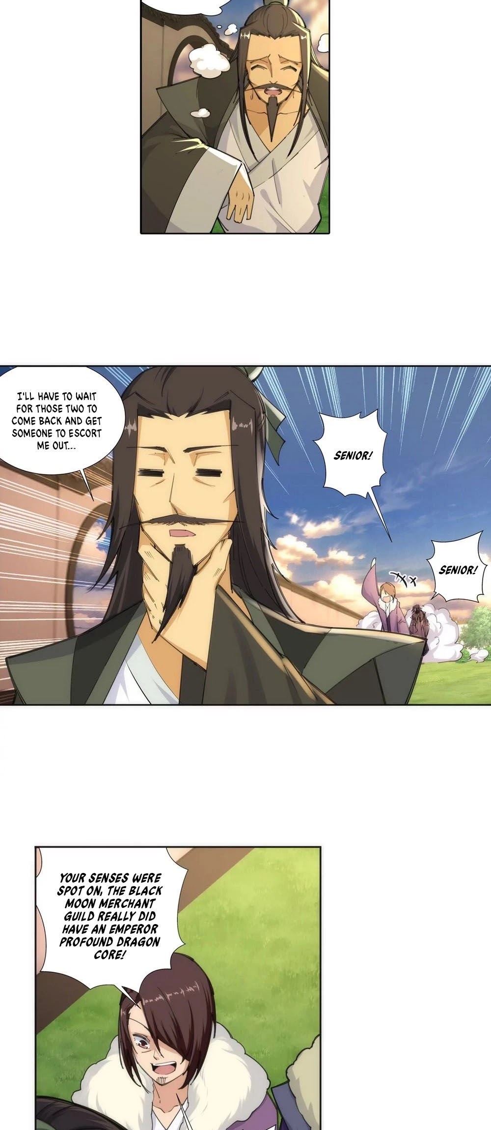 Against the Gods Chapter 84 page 9 - Chapter 84