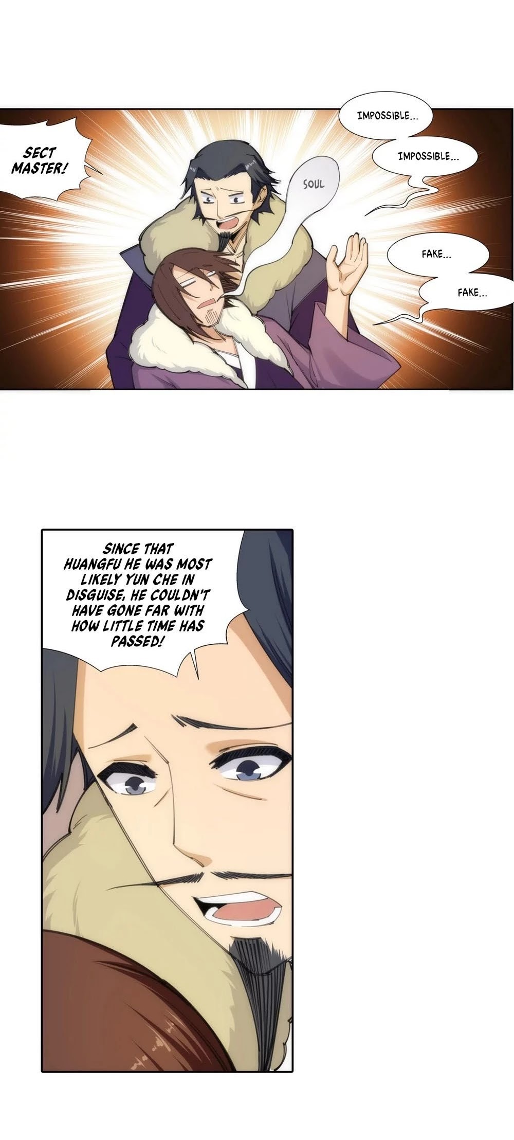 Against the Gods Chapter 85 page 10 - Chapter 85