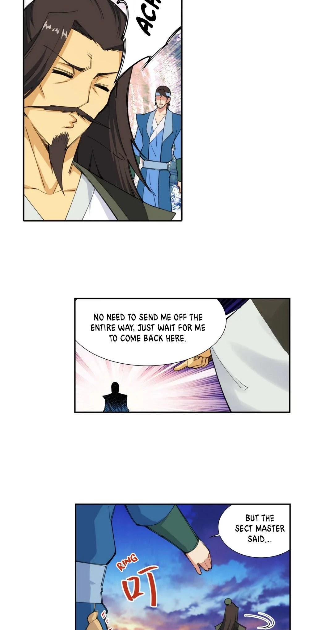 Against the Gods Chapter 85 page 12 - Chapter 85