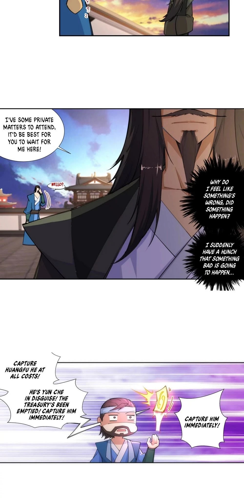 Against the Gods Chapter 85 page 13 - Chapter 85