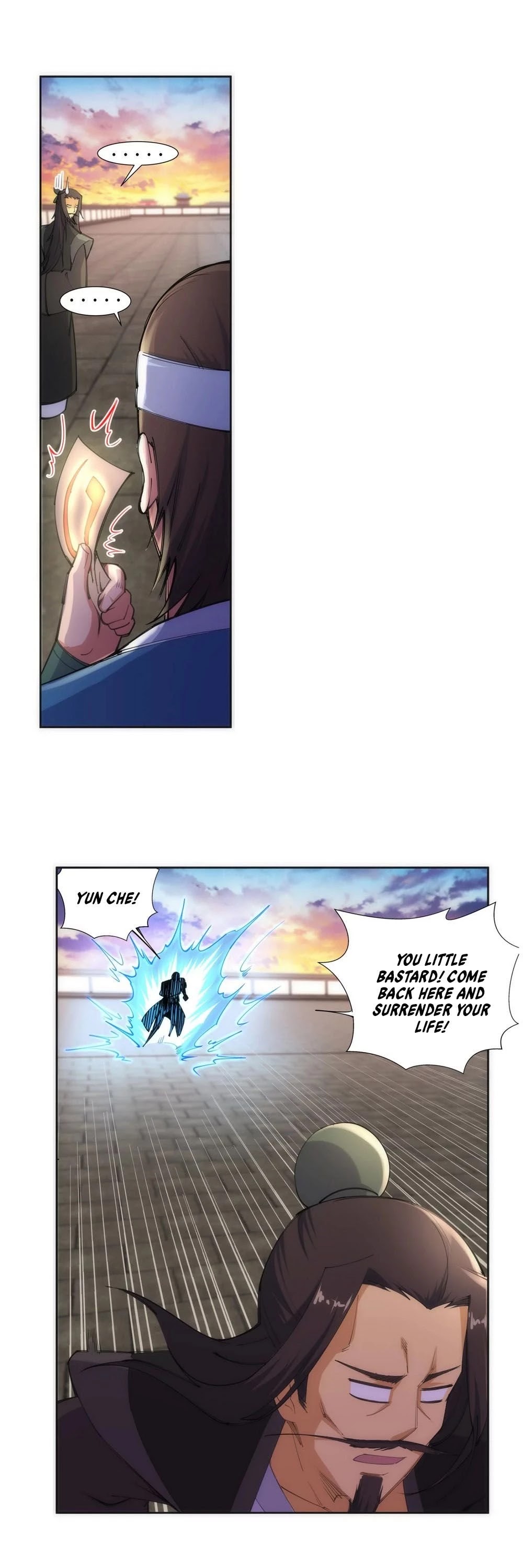 Against the Gods Chapter 85 page 14 - Chapter 85