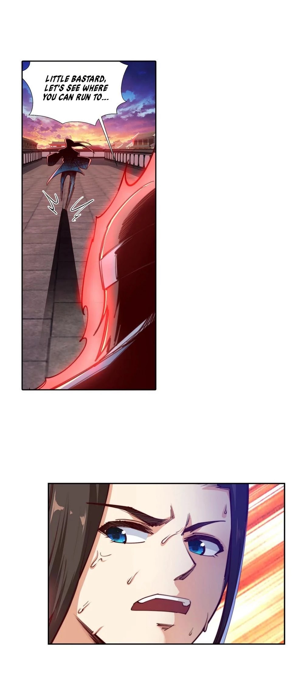 Against the Gods Chapter 85 page 16 - Chapter 85