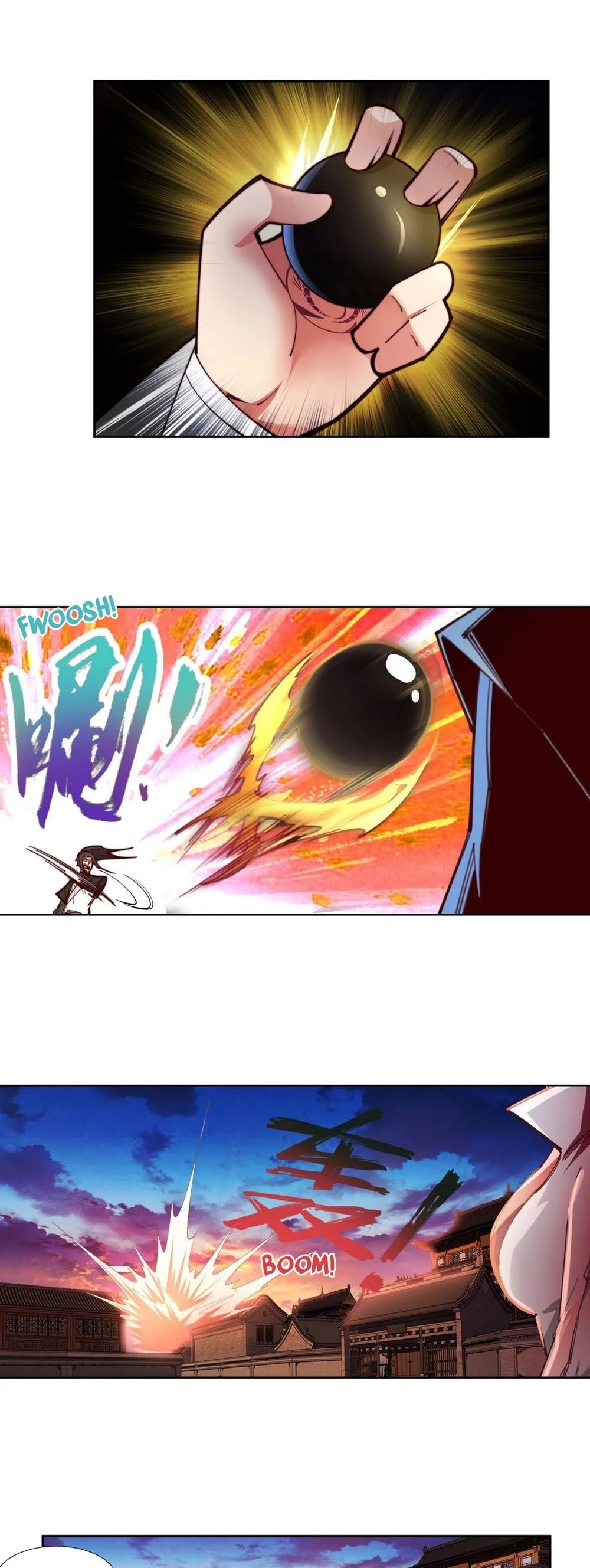 Against the Gods Chapter 85 page 17 - Chapter 85