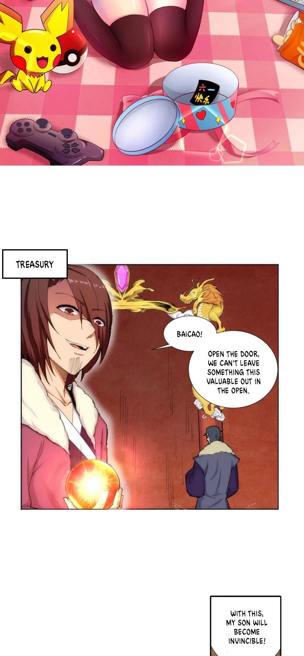 Against the Gods Chapter 85 page 3 - Chapter 85