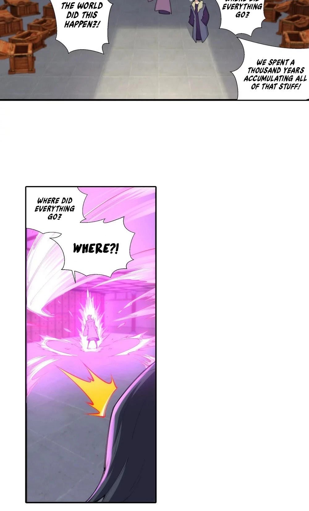 Against the Gods Chapter 85 page 6 - Chapter 85