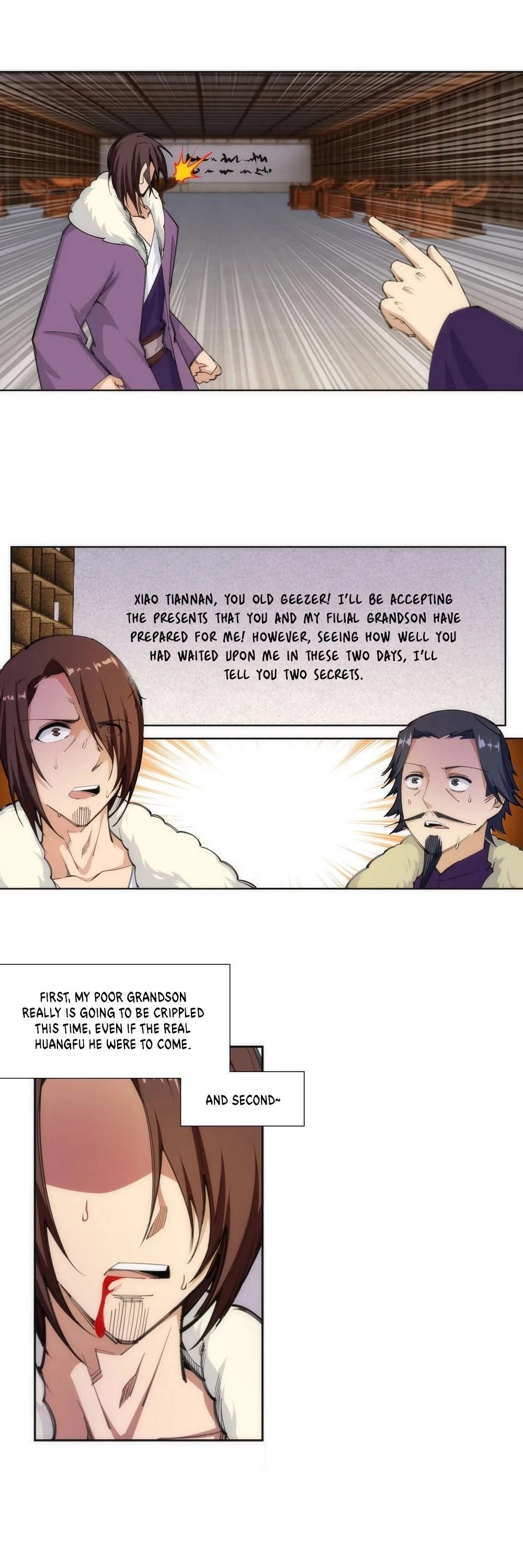 Against the Gods Chapter 85 page 8 - Chapter 85