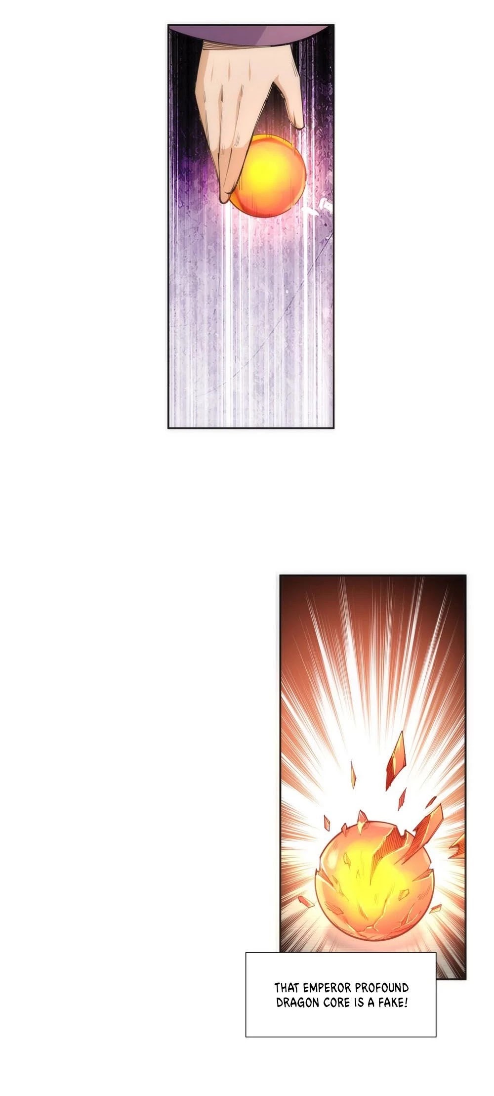 Against the Gods Chapter 85 page 9 - Chapter 85