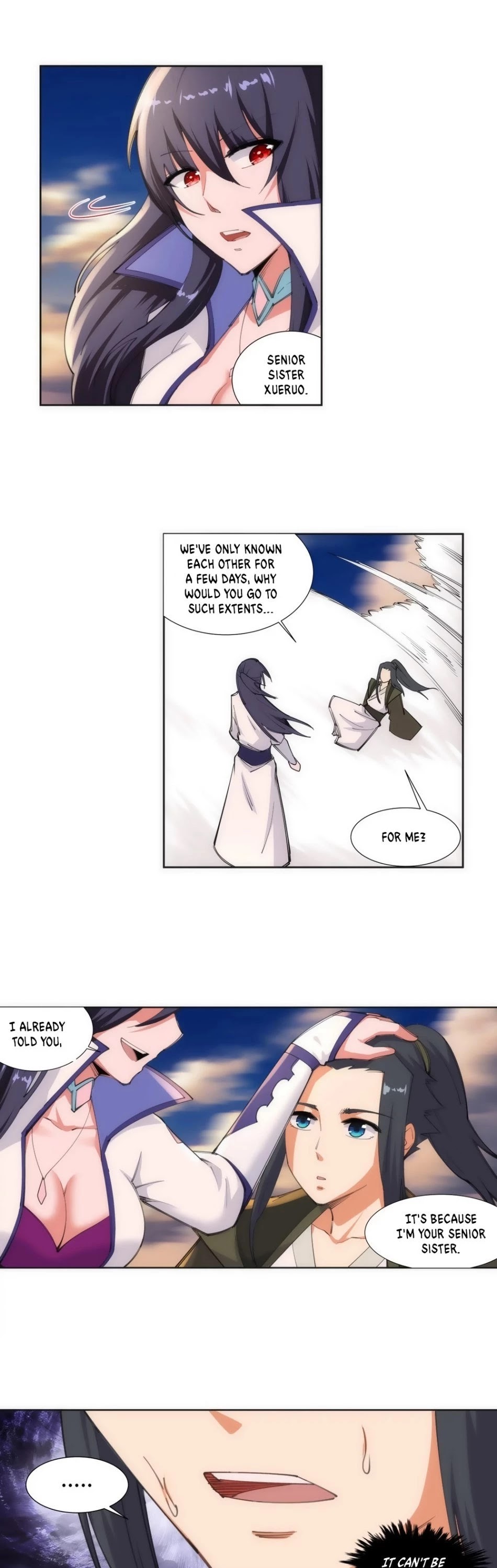 Against the Gods Chapter 86 page 11 - Chapter 86