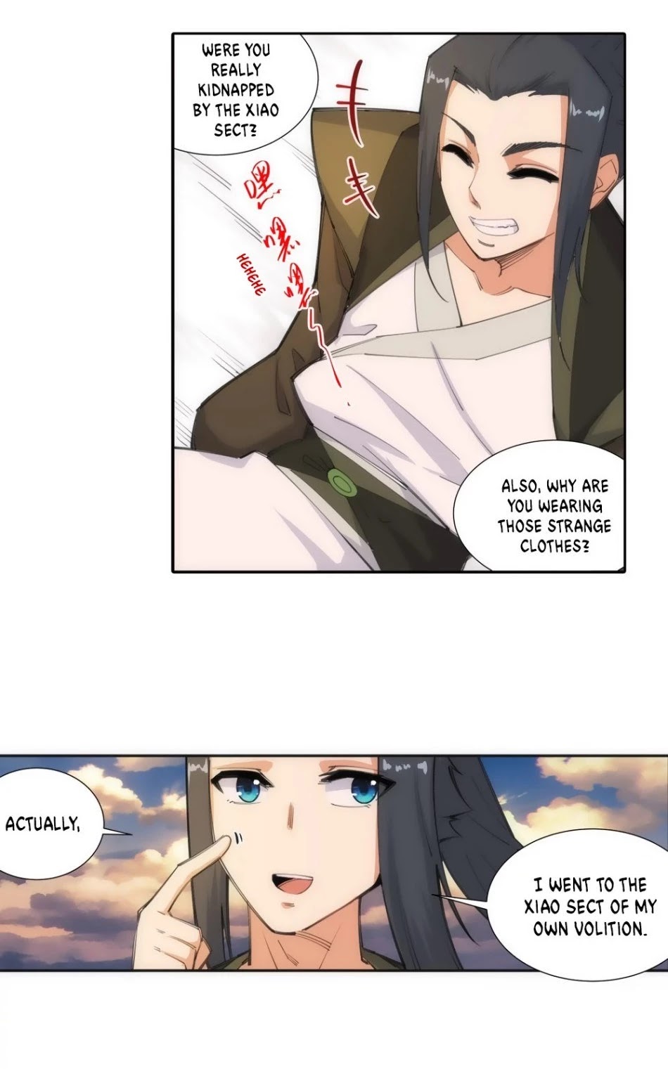 Against the Gods Chapter 86 page 13 - Chapter 86