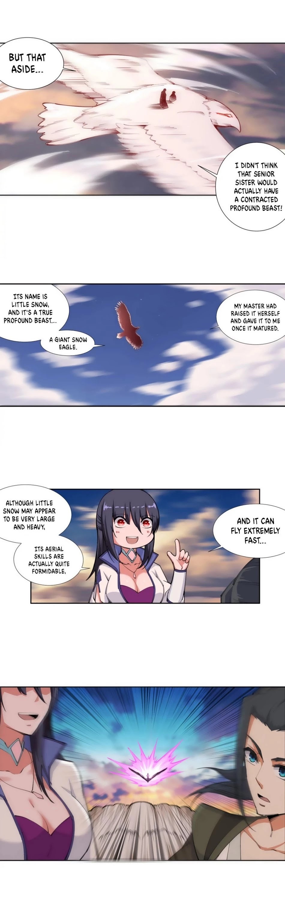 Against the Gods Chapter 86 page 14 - Chapter 86
