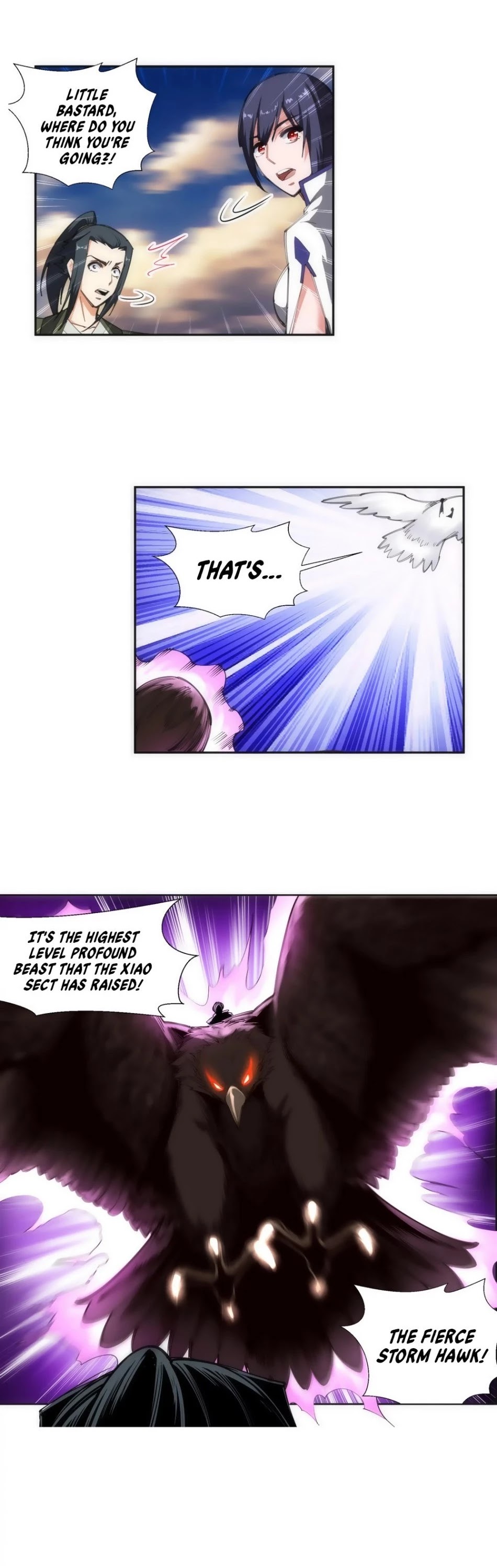 Against the Gods Chapter 86 page 15 - Chapter 86